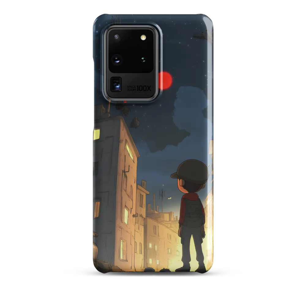 Gaze Towards Tomorrow | Phone Case |  S20 Ultra | Snap Case | Glossy