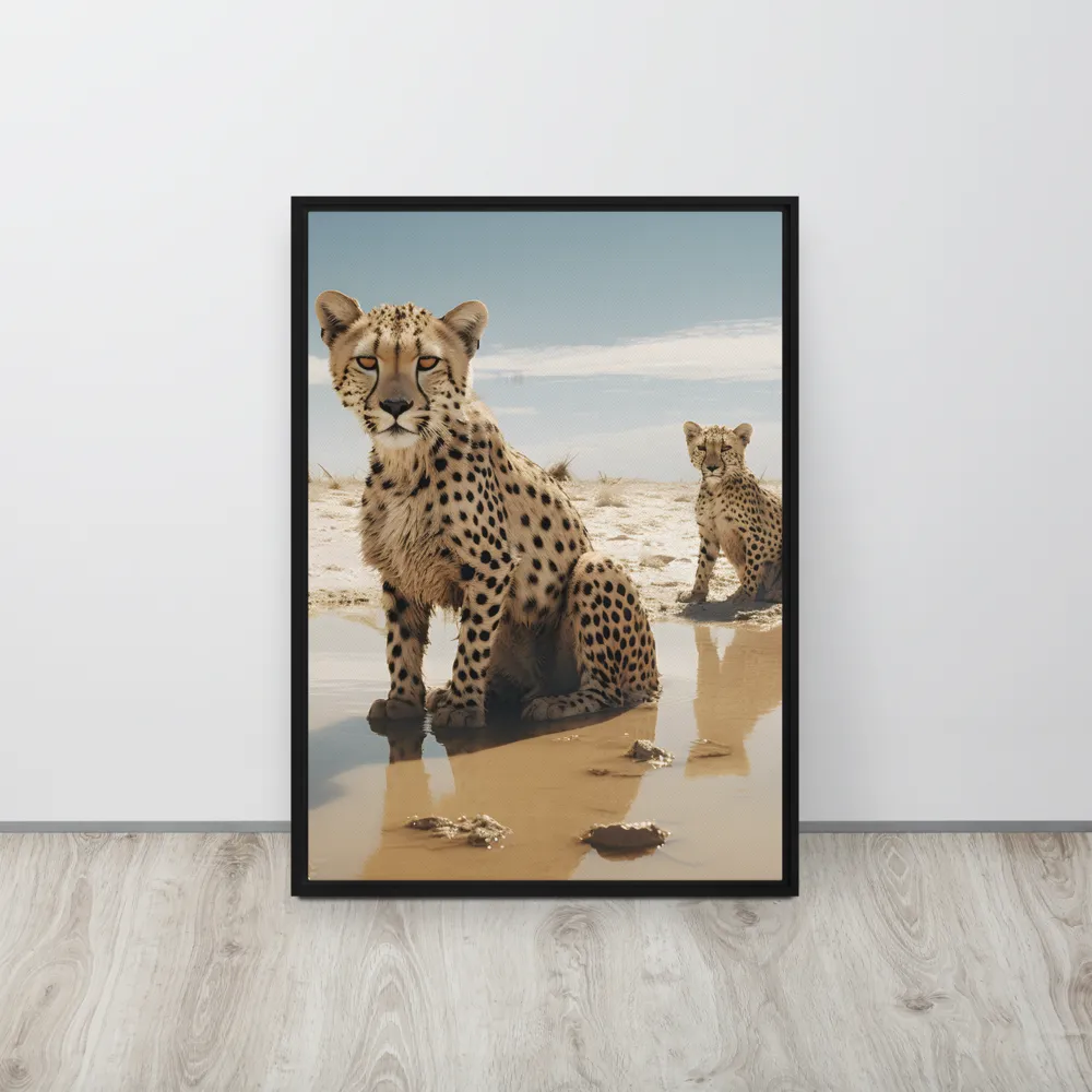 Silent Watchers of the Savanna