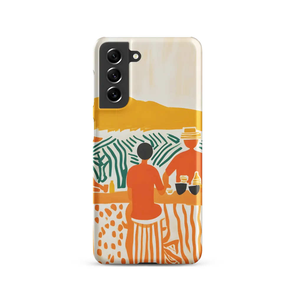 Summer Vibes: Café Conversations