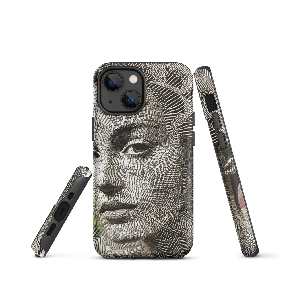Intricate Patterns of the Human Face