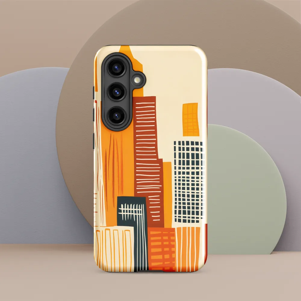 Urban Melodies: A Modern Cityscape
