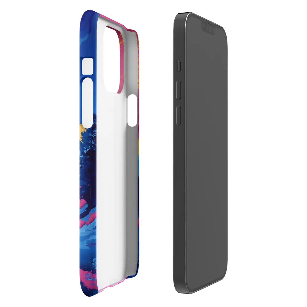 Dreamscape: The Serene River | Phone Case |  13 Pro Max | Snap Case | Matte