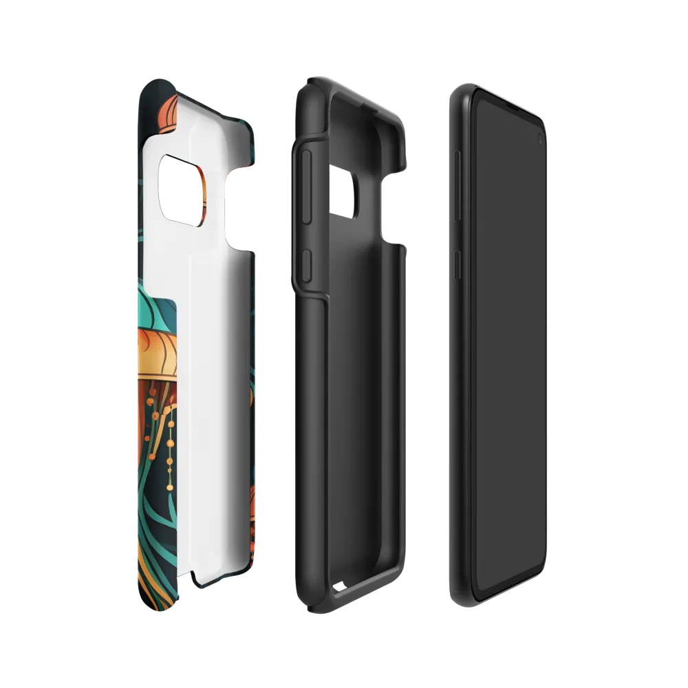 Symphony of Jellyfish | Phone Case |  S10e | Tough Case | Matte