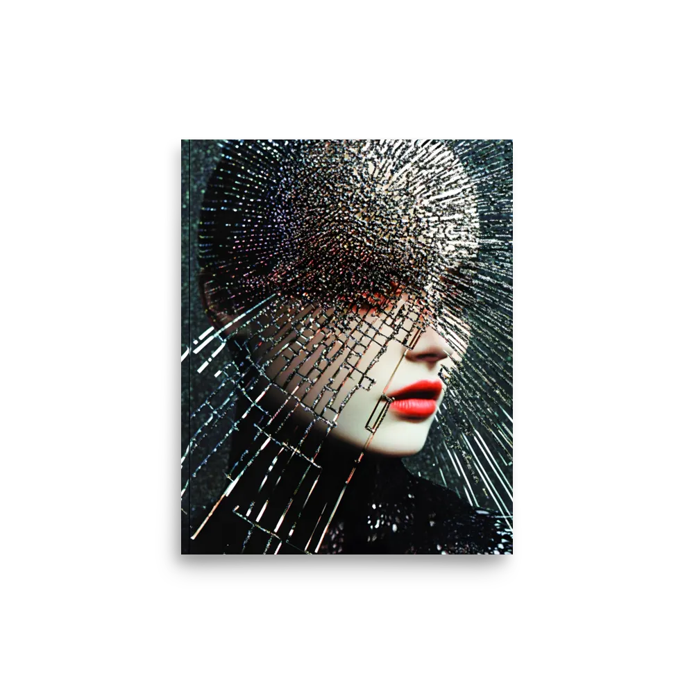 Fractured Identity | Poster | 8″×10″