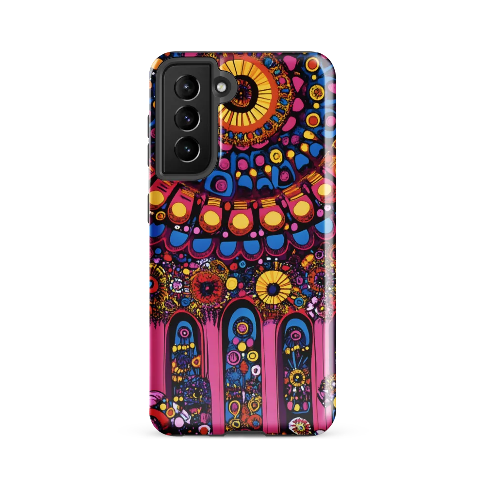 Whimsical Mandala Symphony