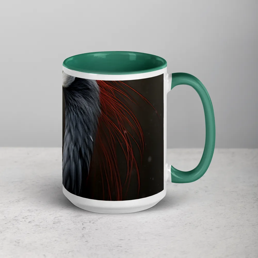 Ember-Crested Elegance