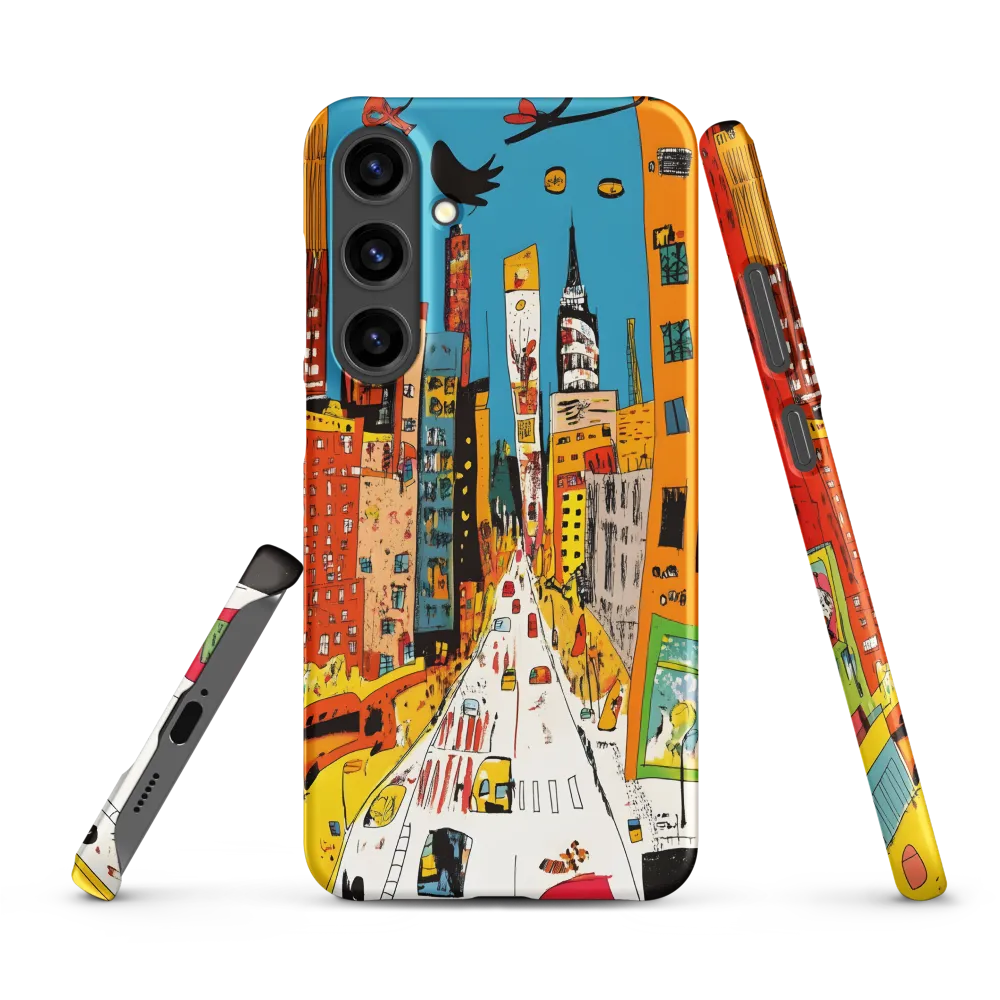 Whimsical Urban Symphony