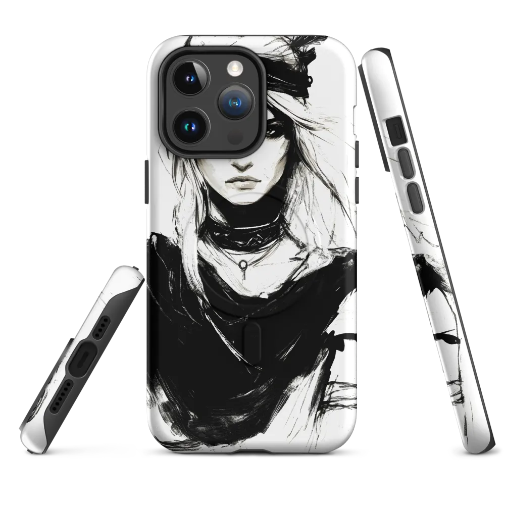 Intense Femininity in Monochrome