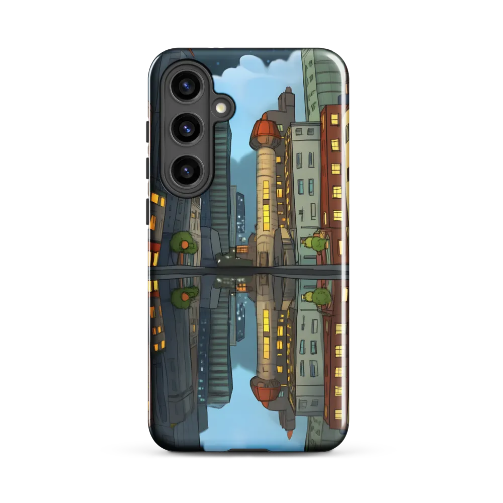 Reflections of a Serene City