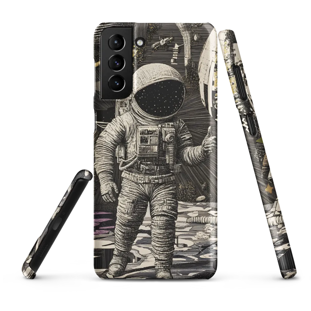 Beyond the Stars: The Astronaut's Voyage