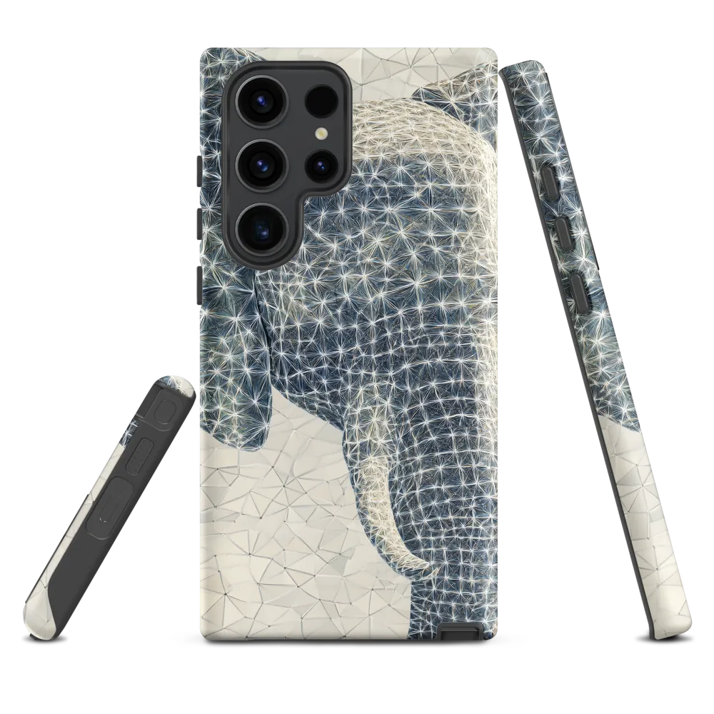 Ethereal Elegance: The Stylized Elephant