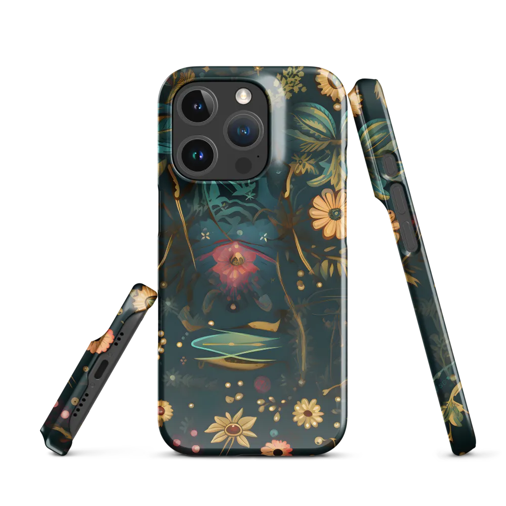 Whimsy in Flora: An Art Nouveau Journey