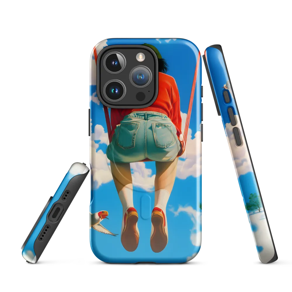 The Joy of Flight | Phone Case |  16 Pro | MagSafe® Tough Case | Glossy
