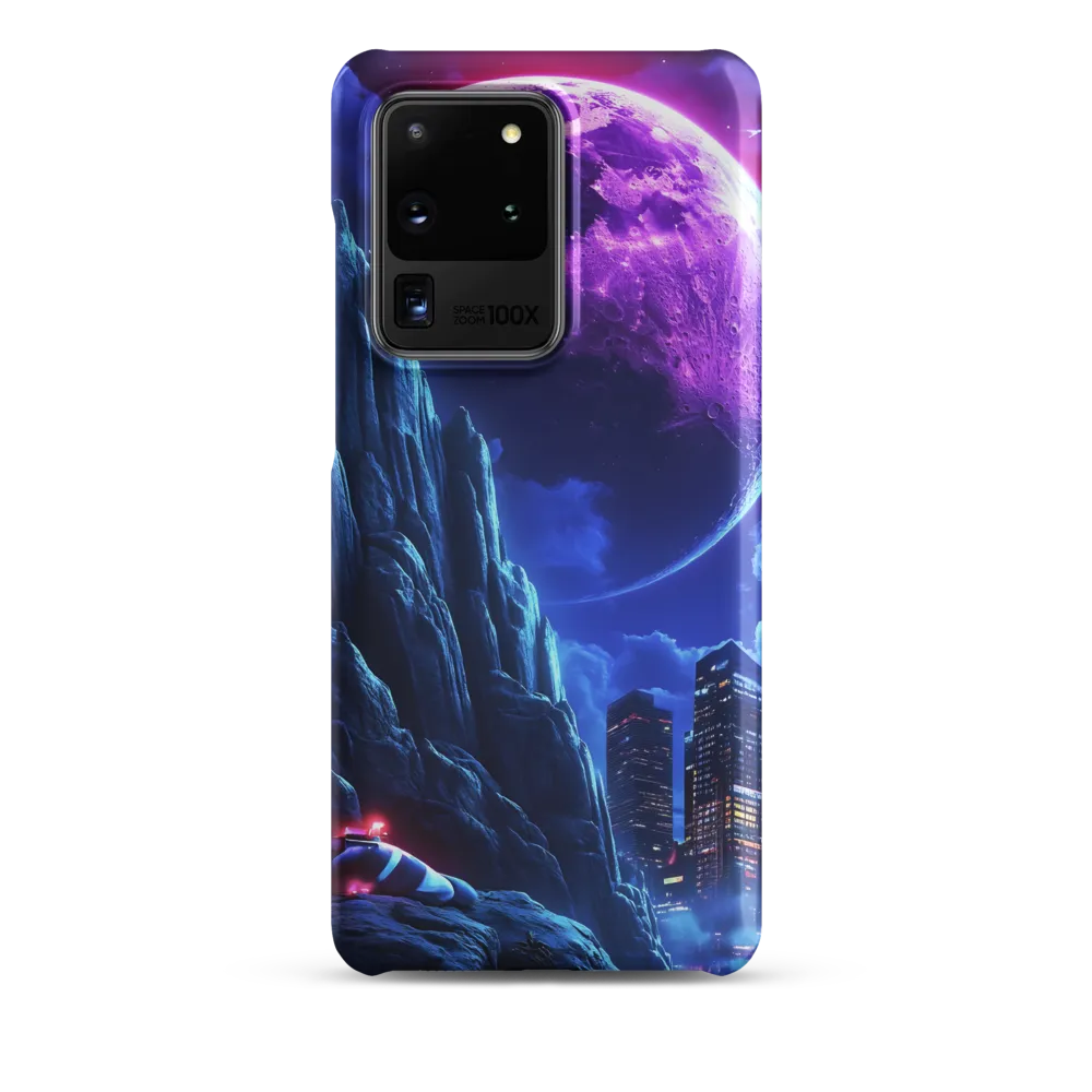 Celestial Dreams: A Futuristic Cityscape