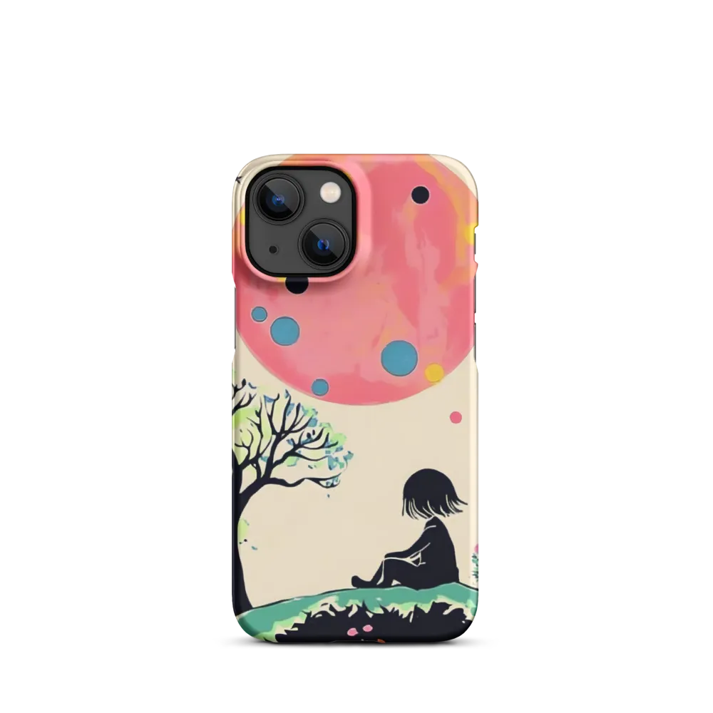 Gazing at the Pink Moon