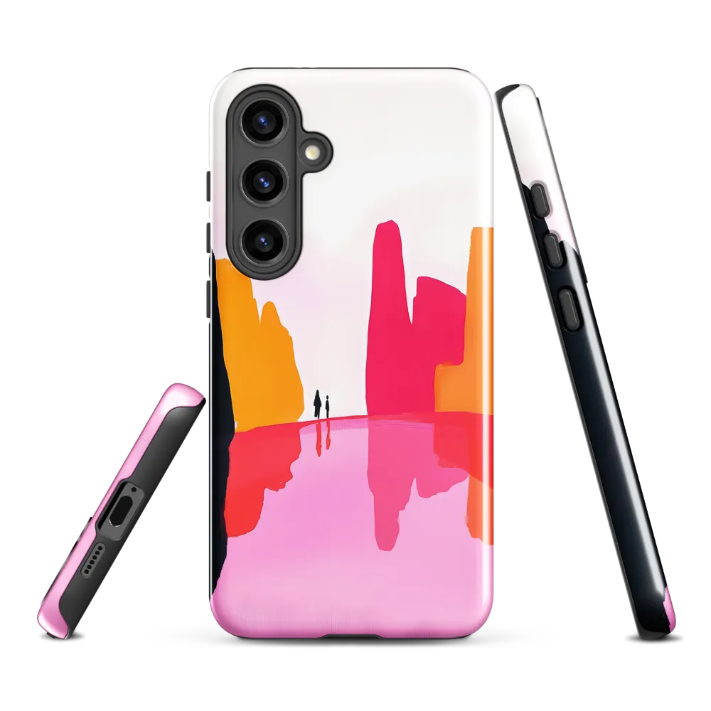 Reflections in Color | Phone Case |  S24 Plus | Tough Case | Glossy
