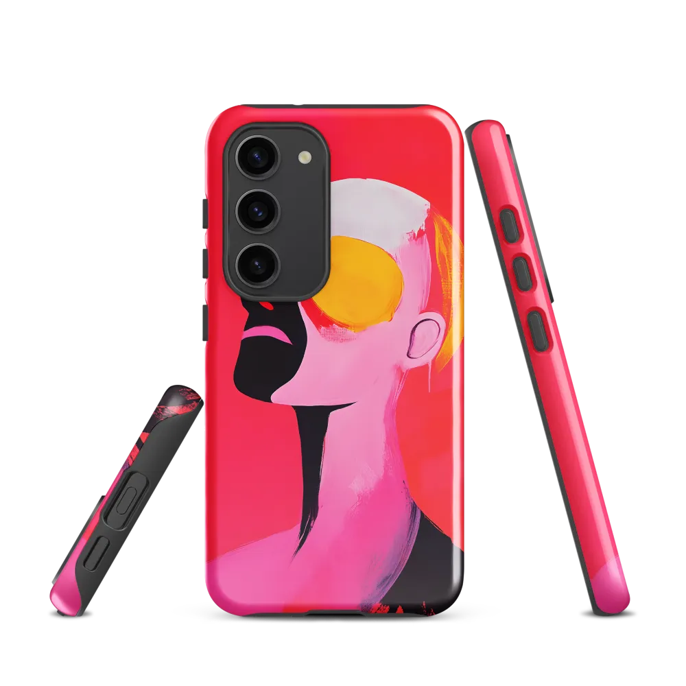 Reflections of Identity | Phone Case |  S23 | Tough Case | Glossy