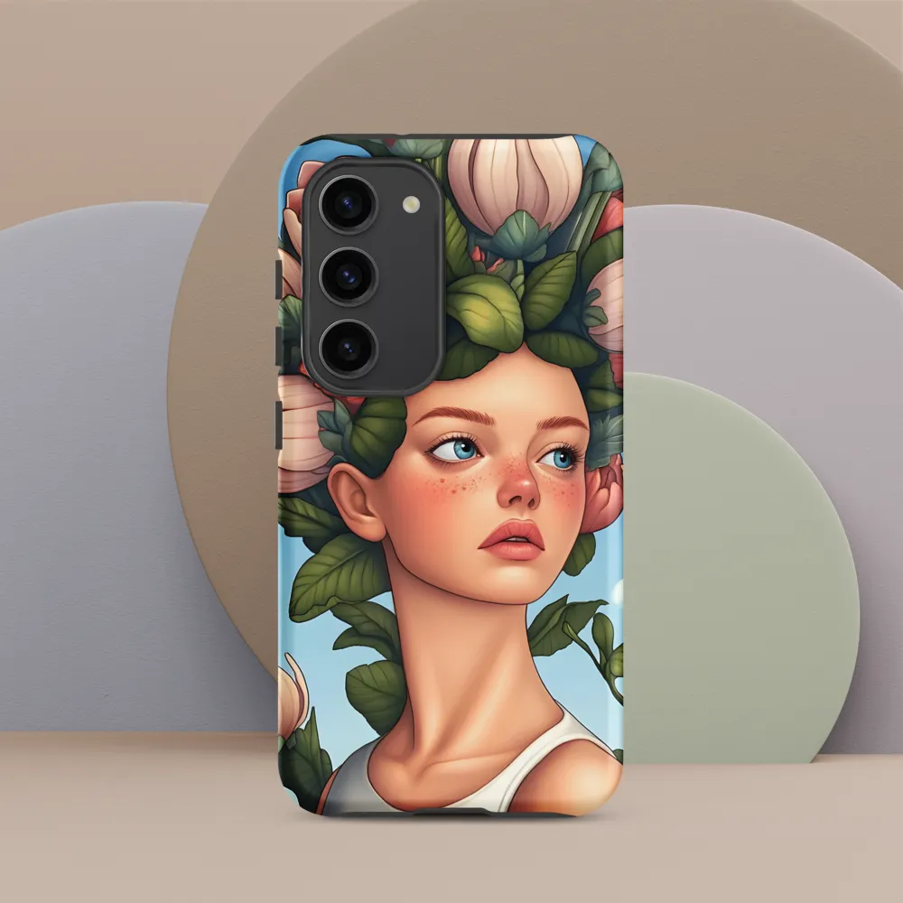 Whispers of Serenity | Phone Case |  S23 | Tough Case | Matte