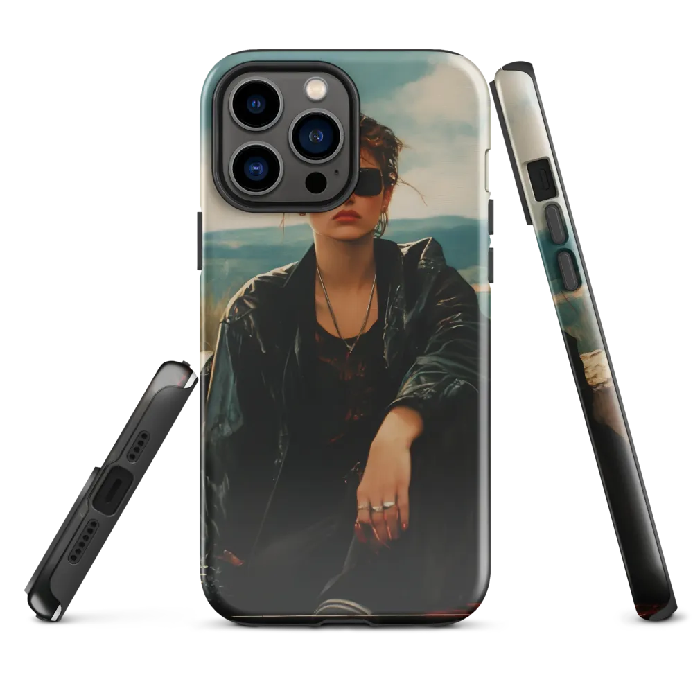 Rebel Spirit | Phone Case |  13 Pro Max | Tough Case | Glossy