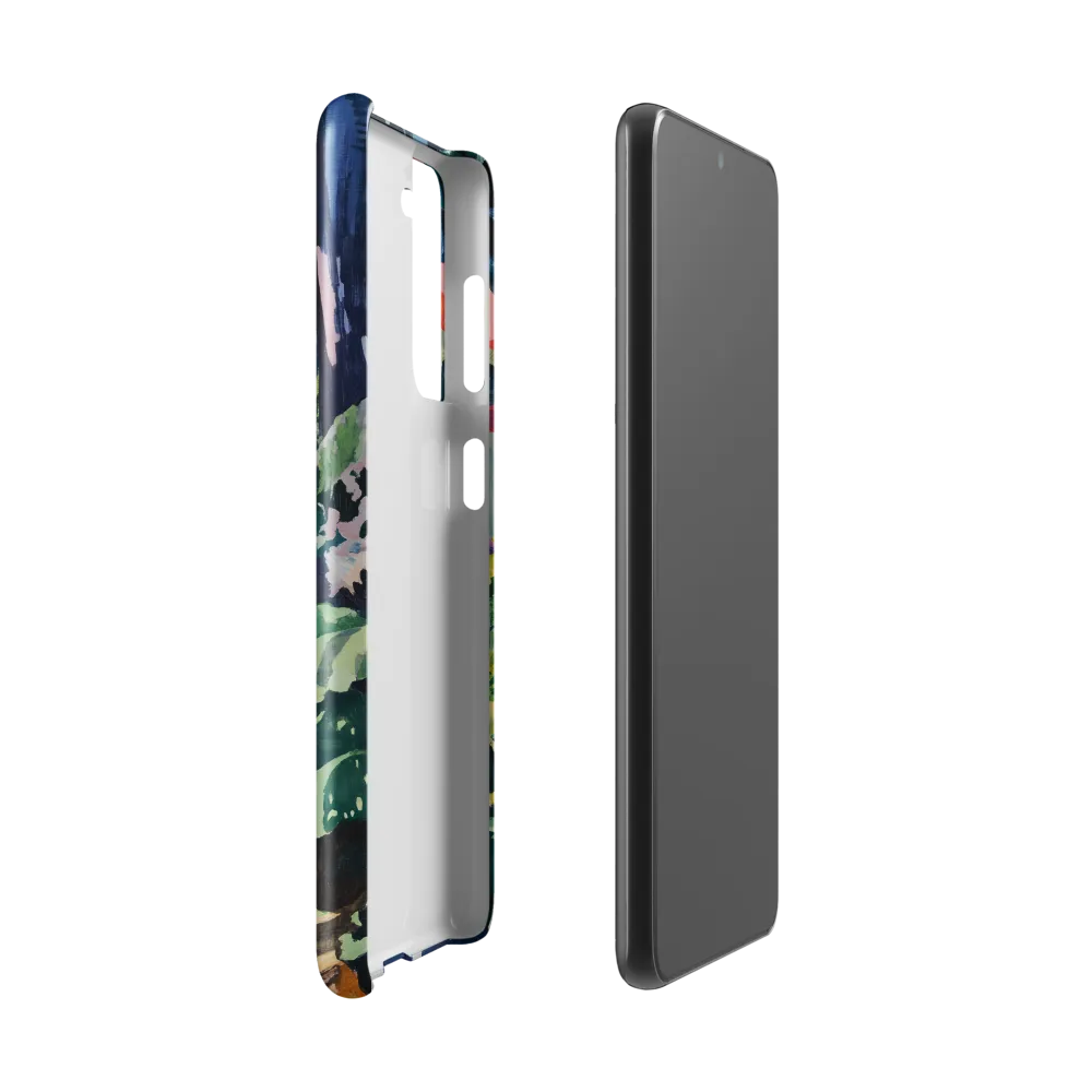 Enchanted Woodland | Phone Case |  S21 | Snap Case | Glossy