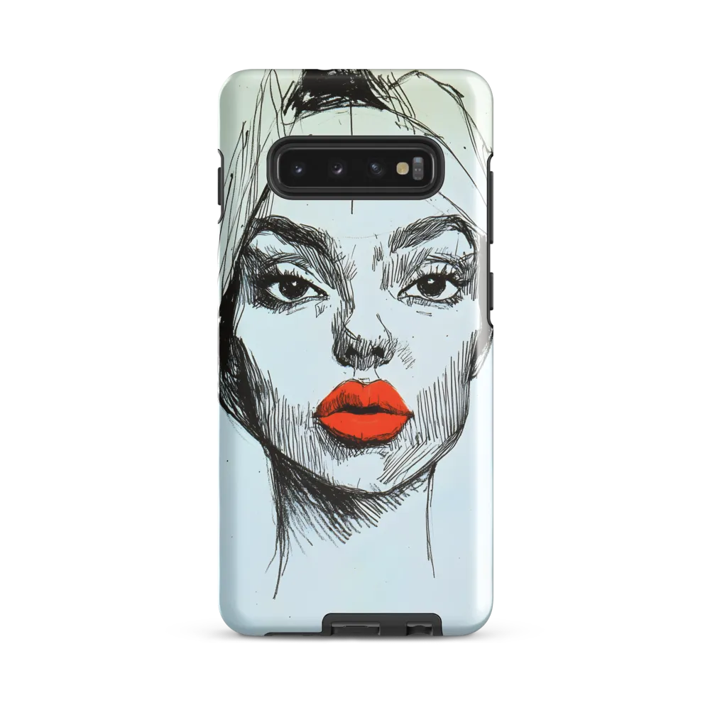 Vivid Expressions | Phone Case |  S10 Plus | Tough Case | Glossy