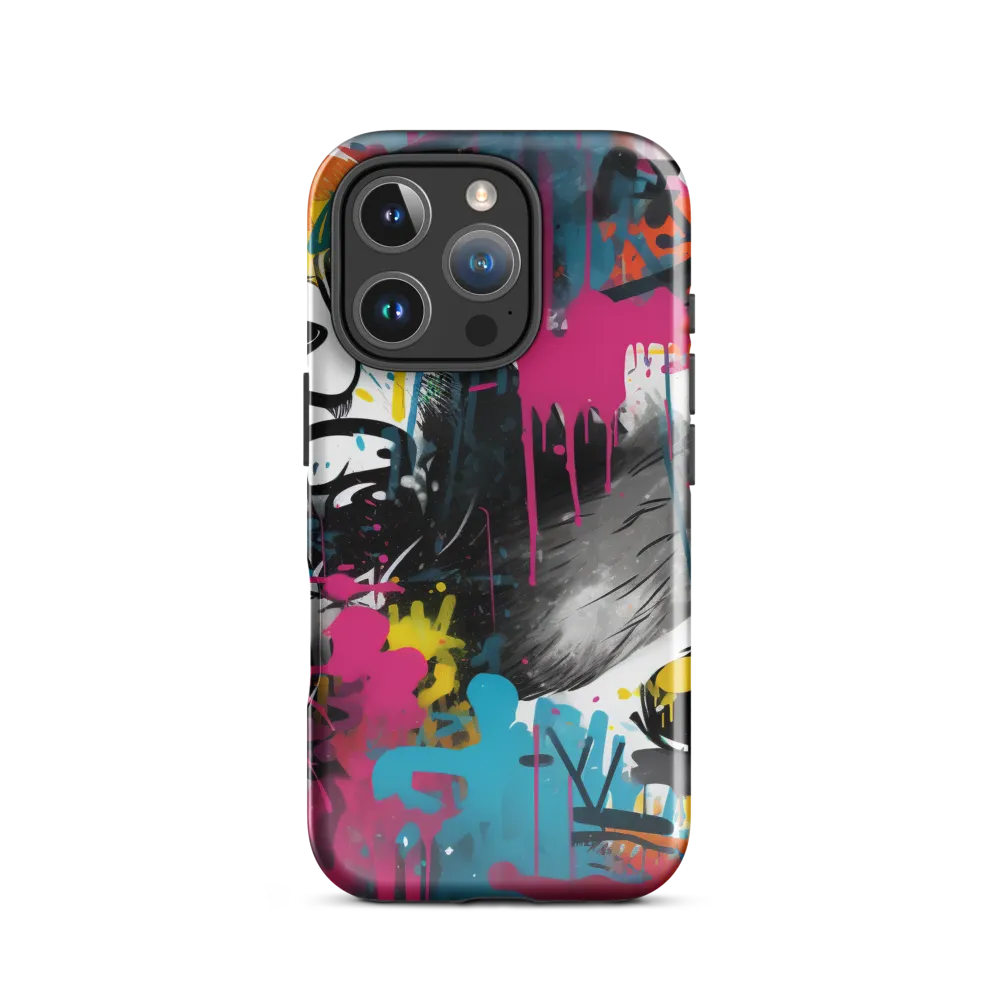 Urban Symphony: The Playful Panda