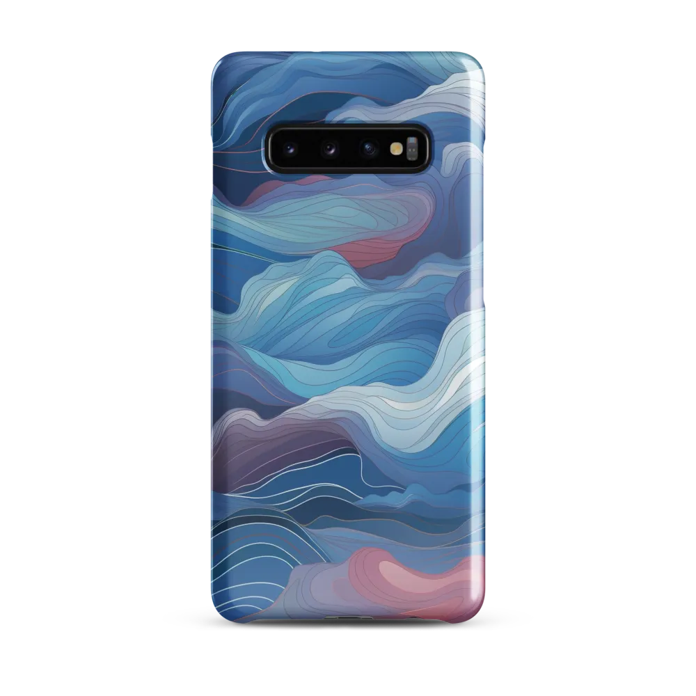 Harmonious Waves | Phone Case |  S10 Plus | Snap Case | Glossy