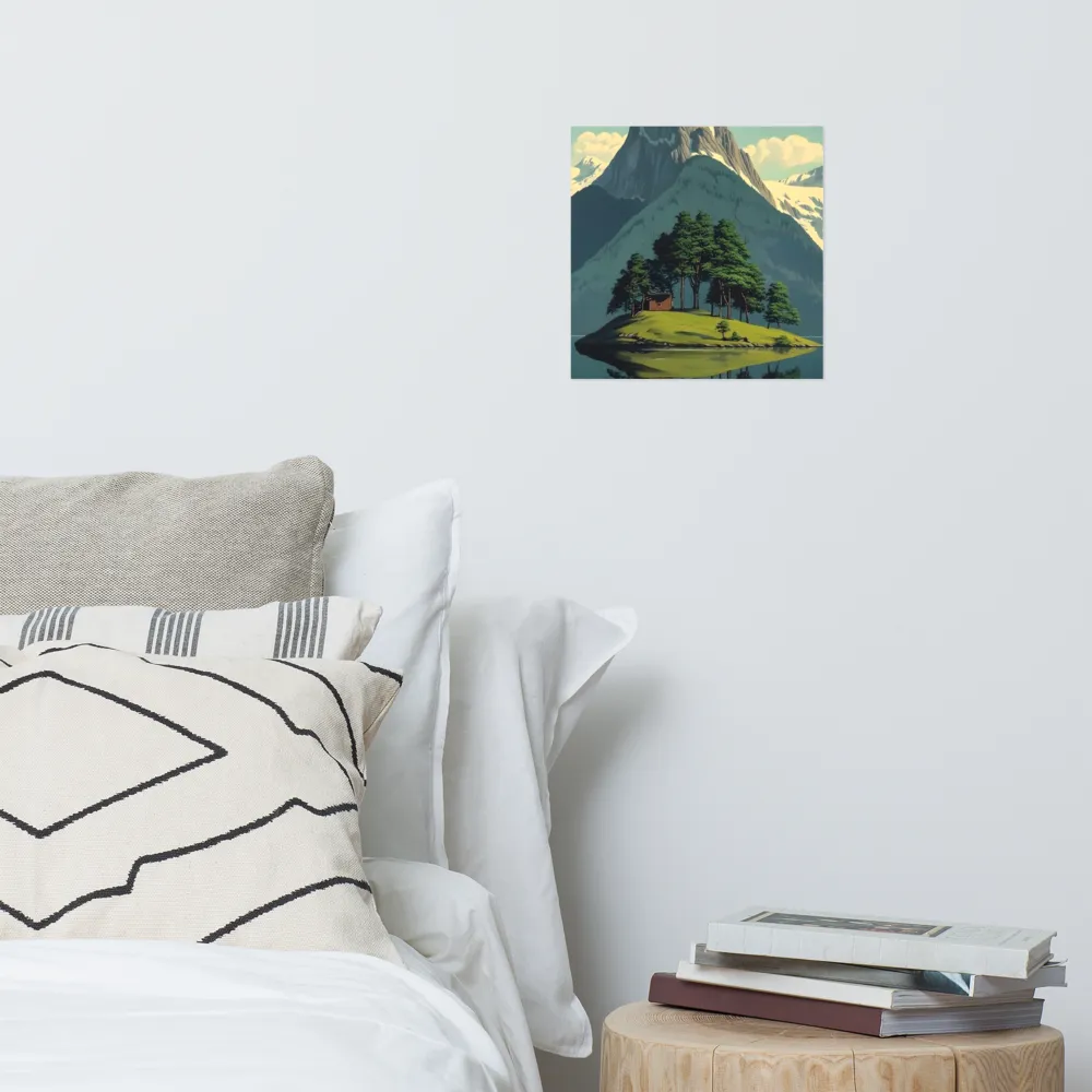 Whispers of Tranquility | Poster | 12″×12″
