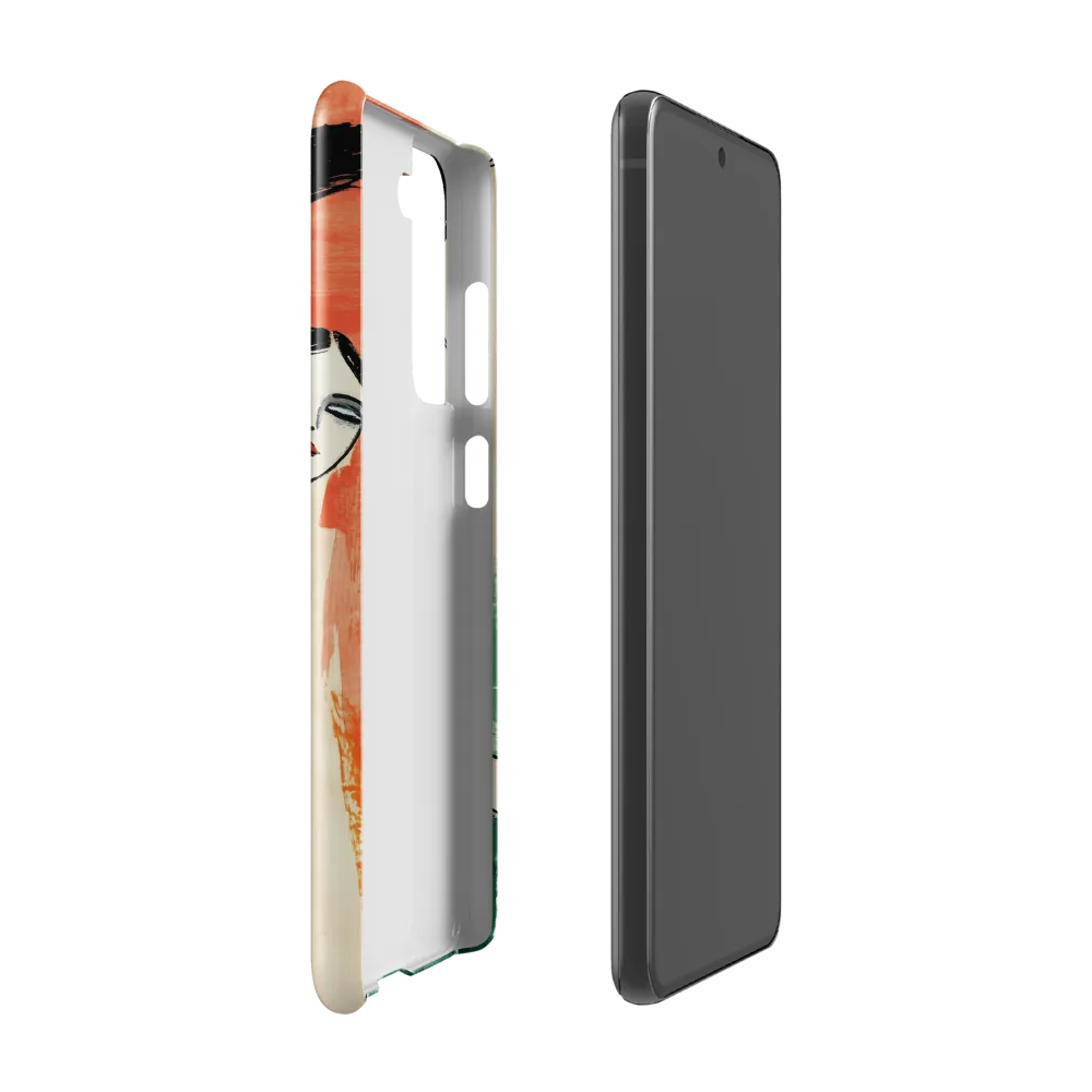 Elegance in Flight | Phone Case |  S21 FE | Snap Case | Glossy