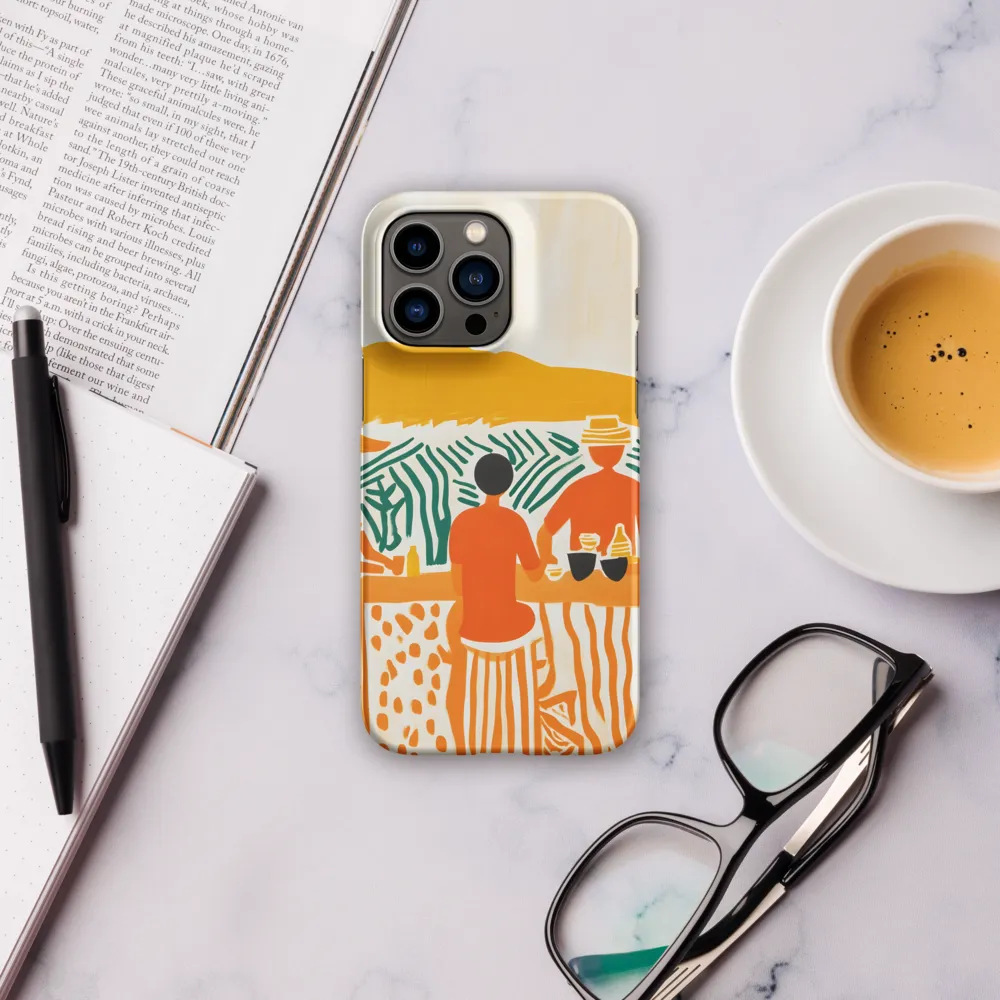 Summer Vibes: Café Conversations