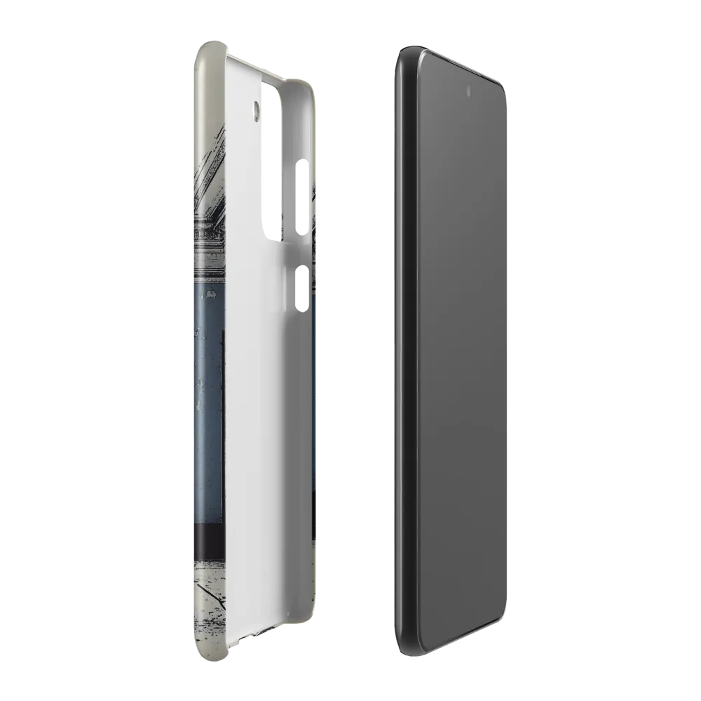 Echoes of Solitude | Phone Case |  S21 Plus | Snap Case | Glossy