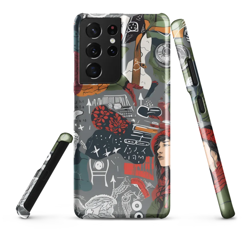 Enigmatic Whispers of Nature | Phone Case |  S21 Ultra | Snap Case | Glossy