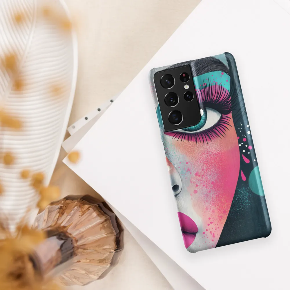 Vibrant Gaze | Phone Case |  S21 Ultra | Snap Case | Matte