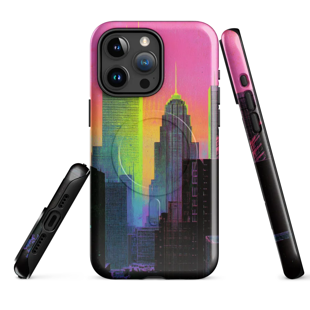 Neon Dreamscape: A Synthwave City