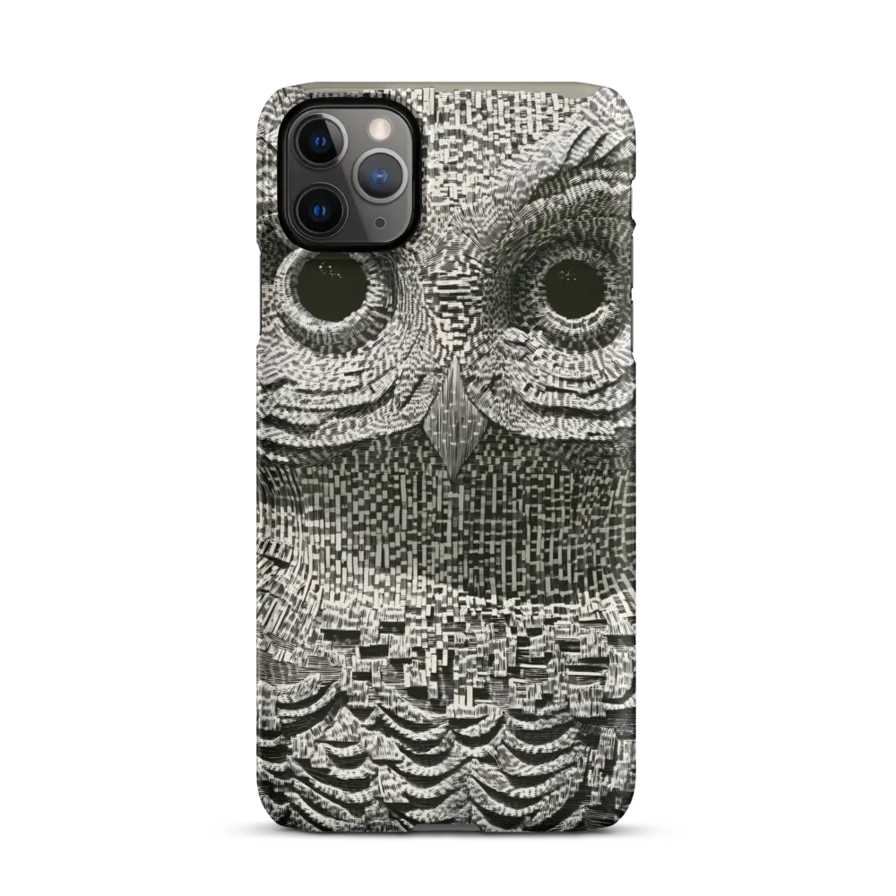 Intricate Owl of Textures