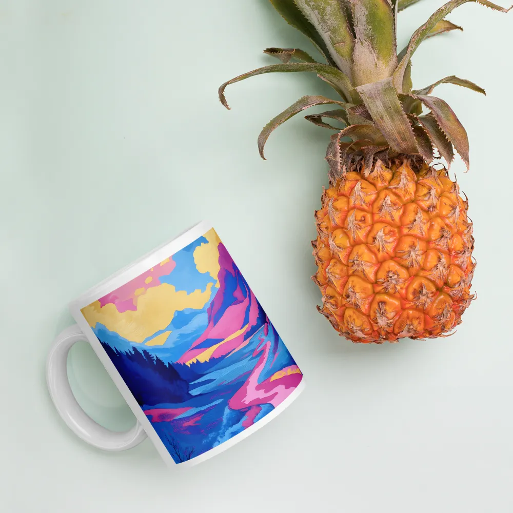 Dreamscape: The Serene River | Mugs | Multiple Sizes & Colors