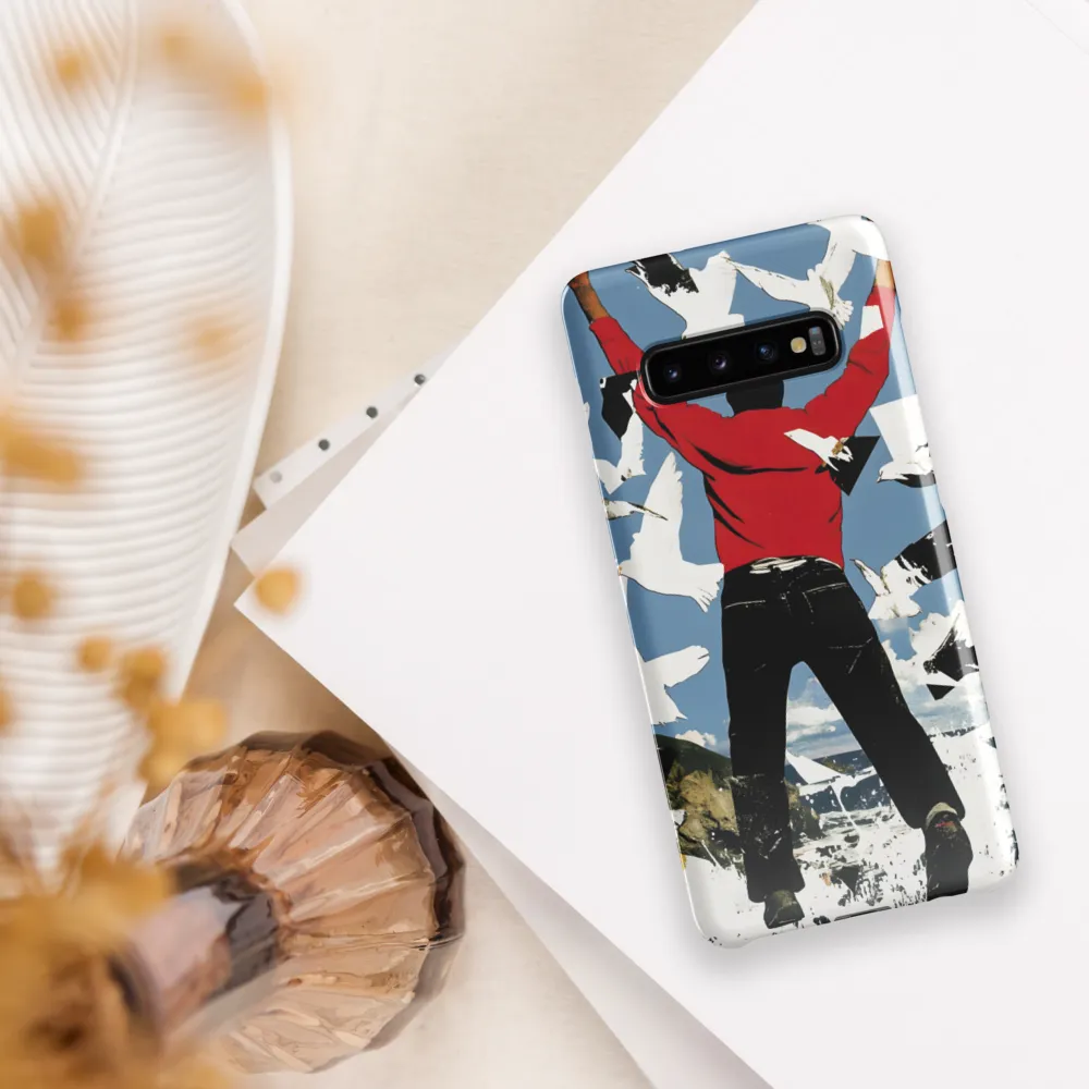 Soaring into Freedom | Phone Case |  S10 Plus | Snap Case | Glossy