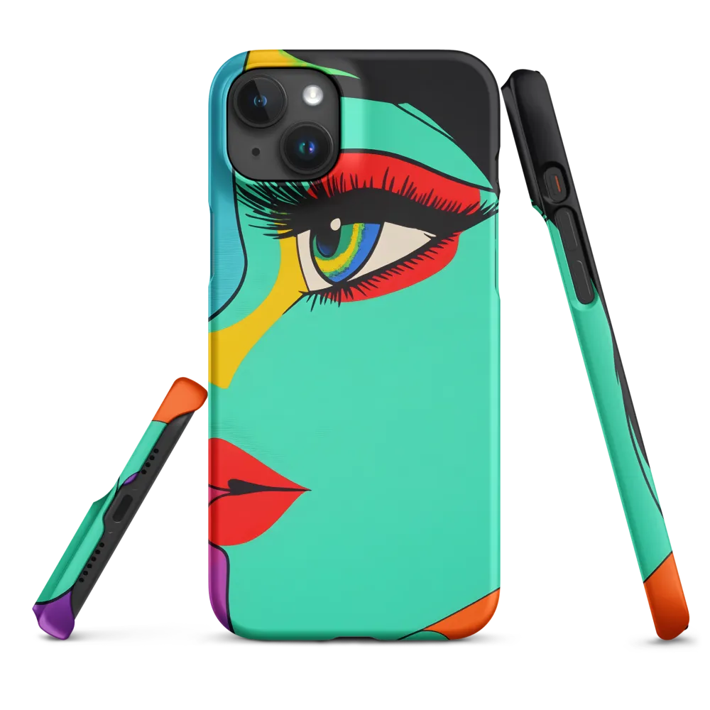 A Vibrant Portrait