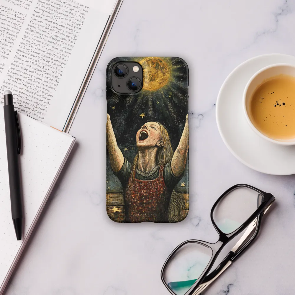 Reaching for the Moon | Phone Case |  14 Plus | Snap Case | Matte