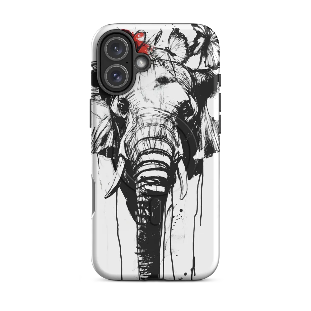 Whimsical Elegance: The Elephant's Adornments