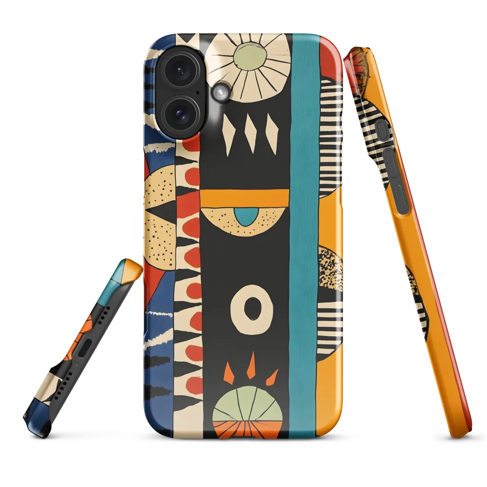 Playful Geometry: A Modern Abstract Exploration