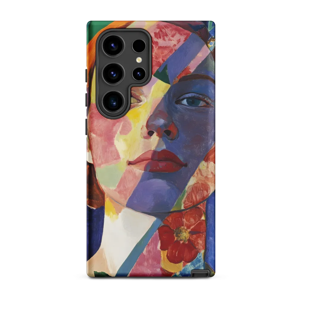 Portrait of Fragmented Beauty