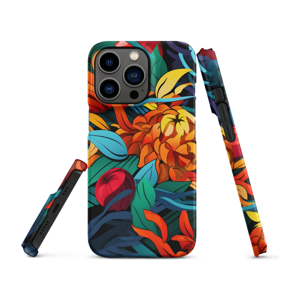 Tropical Harmony | Phone Case |  13 Pro | Snap Case | Matte
