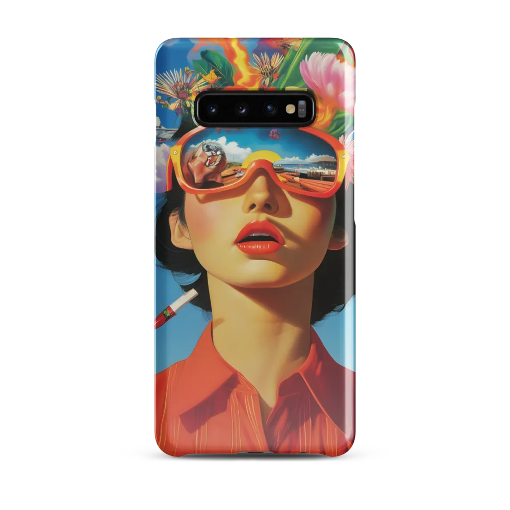 Reflections of Whimsy | Phone Case |  S10 Plus | Snap Case | Glossy