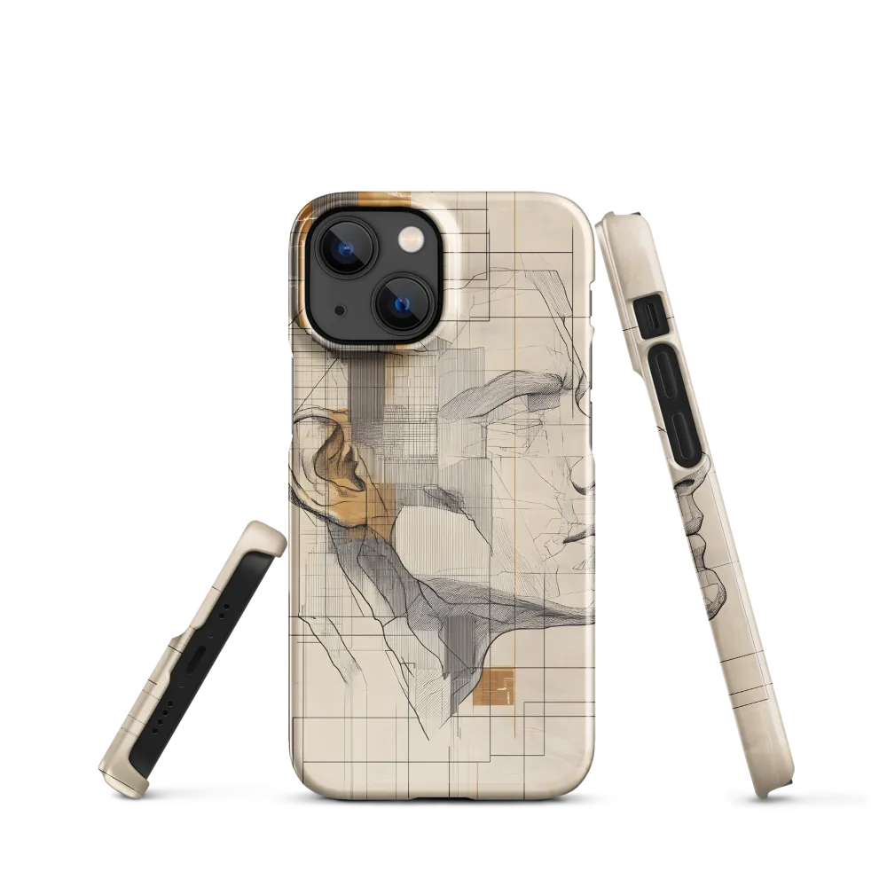 Geometric Reverie | Phone Case |  13 Mini | Snap Case | Glossy