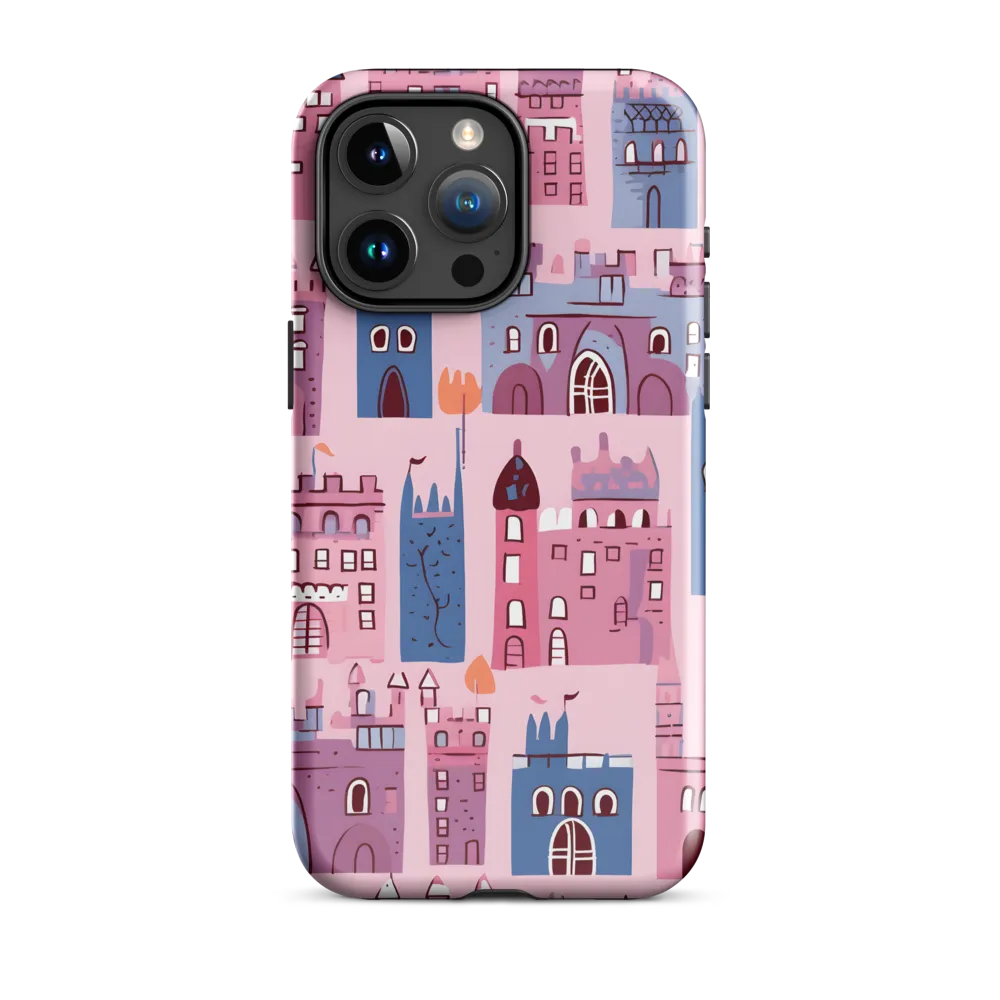 Whimsical Castles: A Playful Tapestry
