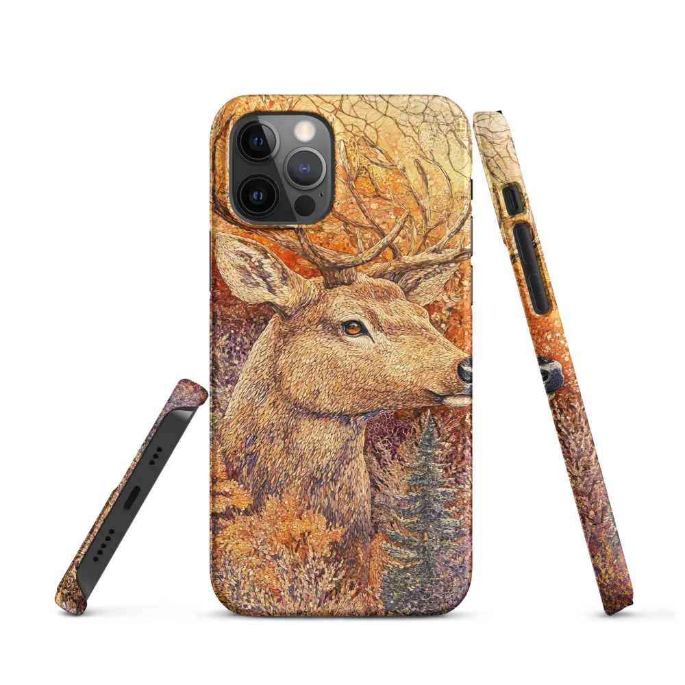 Majestic Serenity: The Autumn Deer