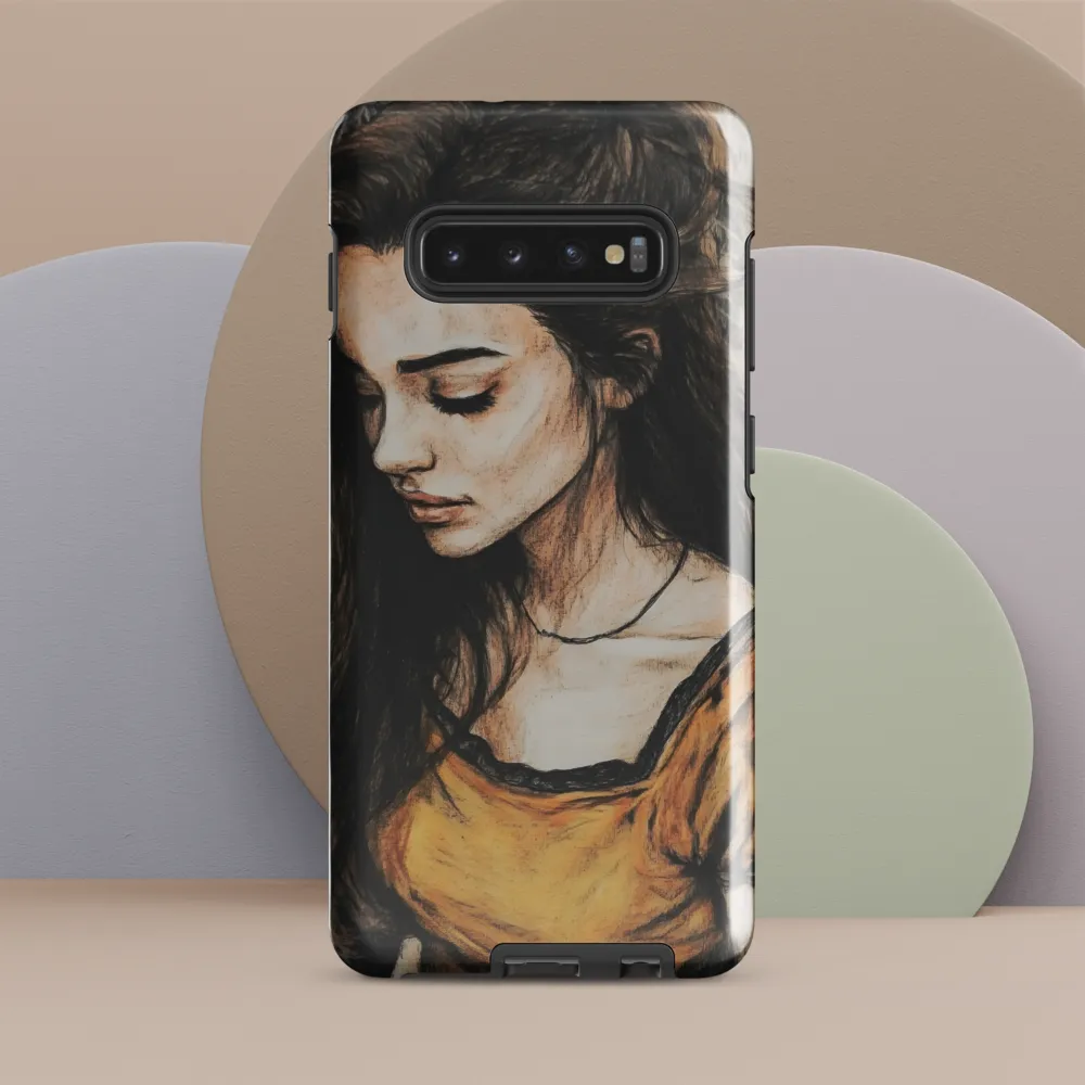 Whispers of Serenity | Phone Case |  S10 Plus | Tough Case | Glossy