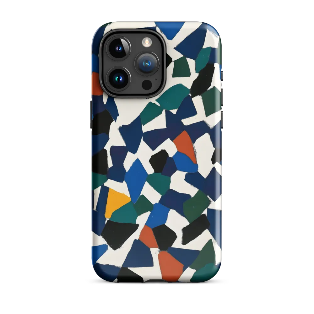Fragmented Harmony | Phone Case |  15 Pro Max | Tough Case | Glossy