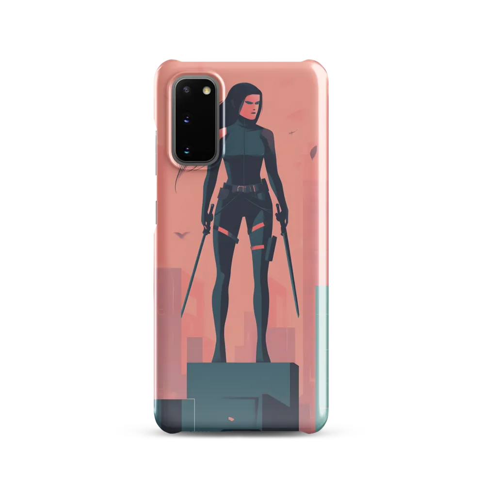 Urban Sentinel: A Warrior's Stand